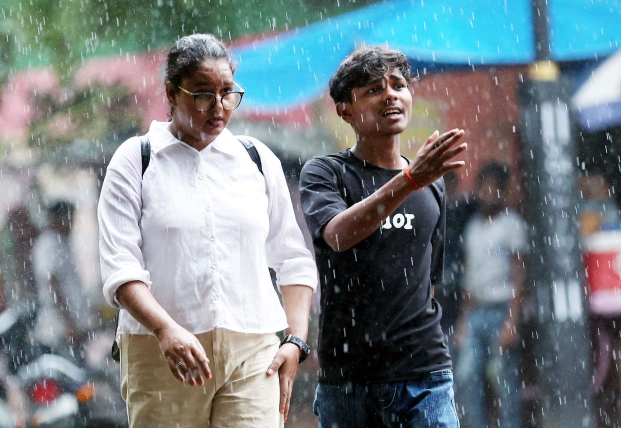 Weather turns pleasant with light drizzles; chances of good rainfall again from the 27th