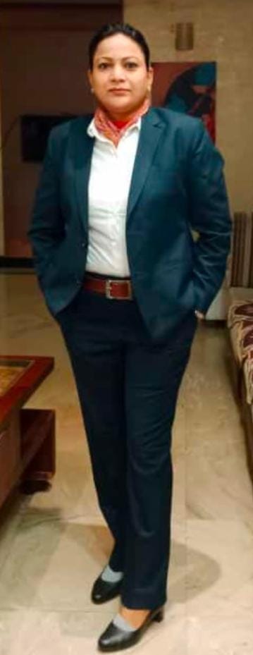 Dr. Kiran from Agra appointed as an international referee.