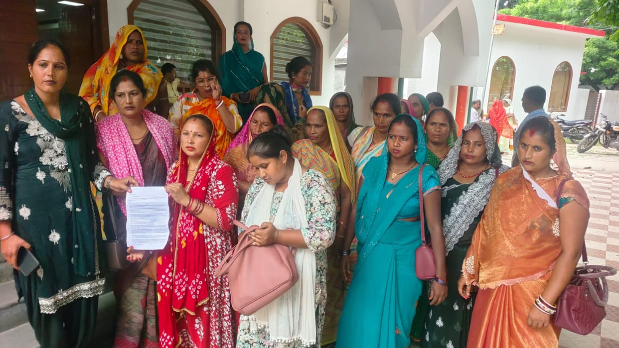 Women's groups accuse Block Mission Manager of harassment.