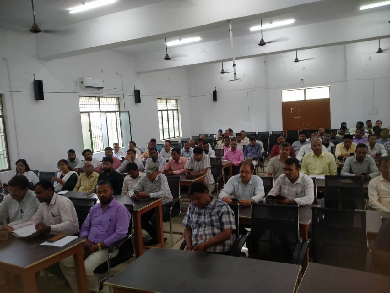 First quarterly meeting of the Teacher Cluster held.