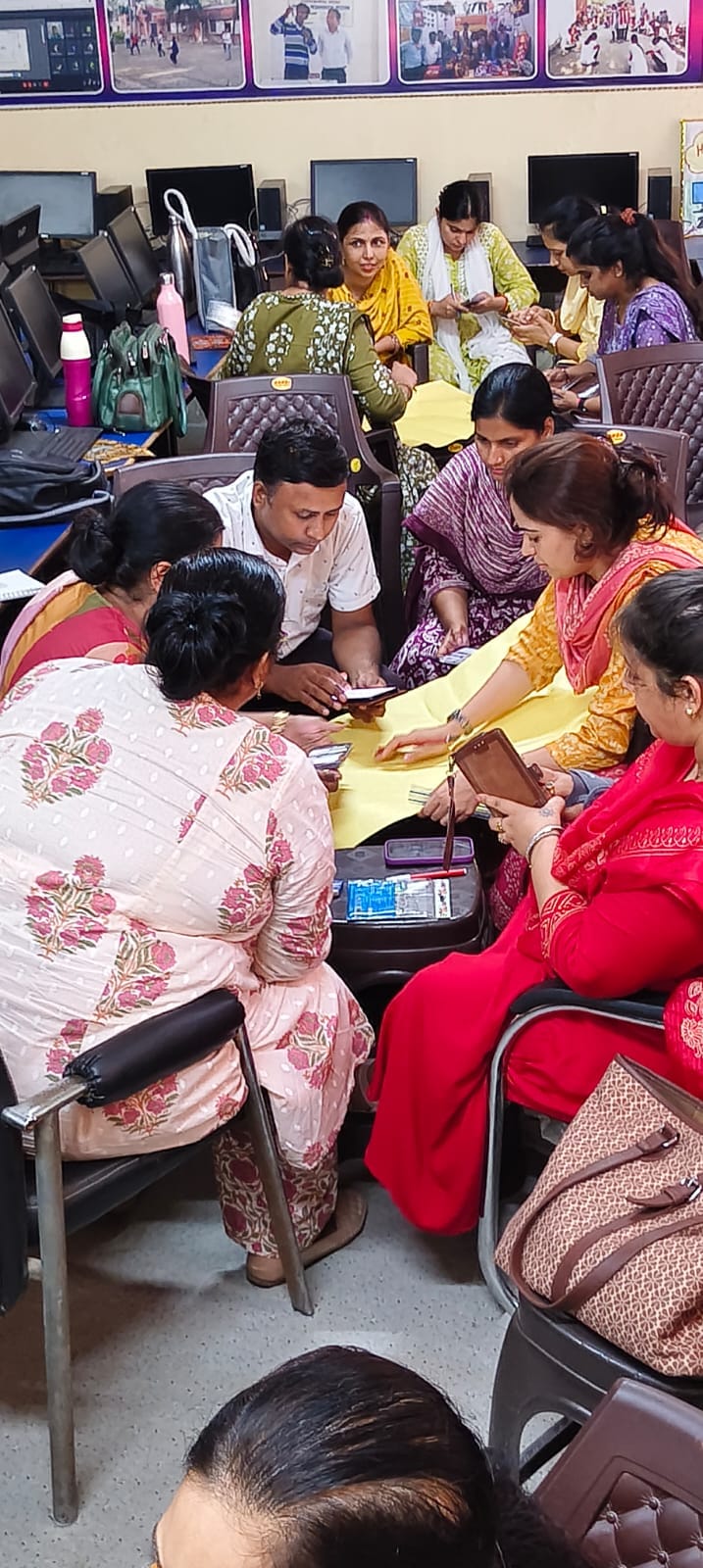 Teachers were provided with information about HIV/AIDS.