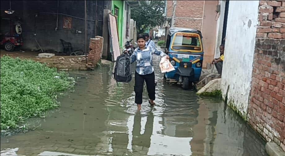 Waterlogging in the underpass has turned three neighborhoods into hell for six years.