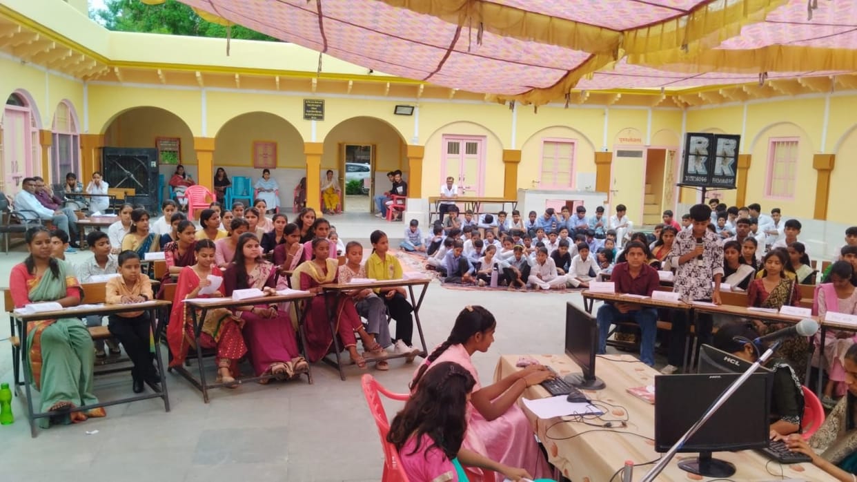 When students took charge of Parliament, the Youth Parliament chamber resonated with arguments.