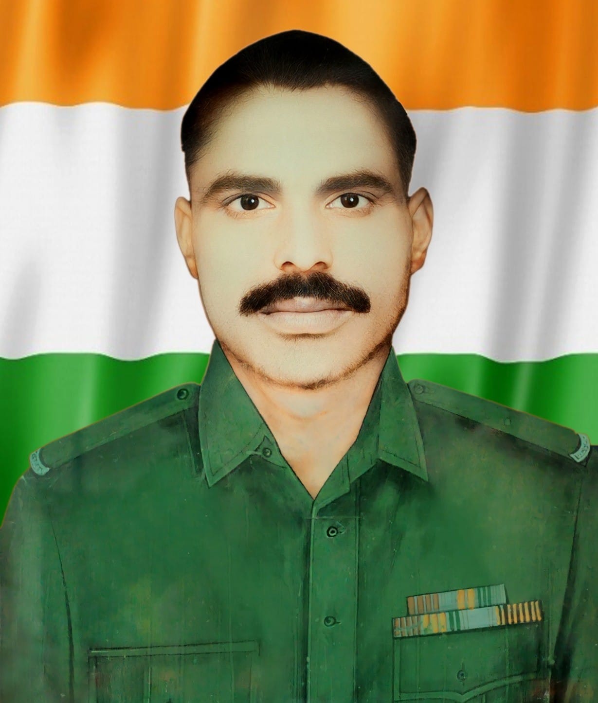 Birendra Singh, a resident of Garhi Ruthal village