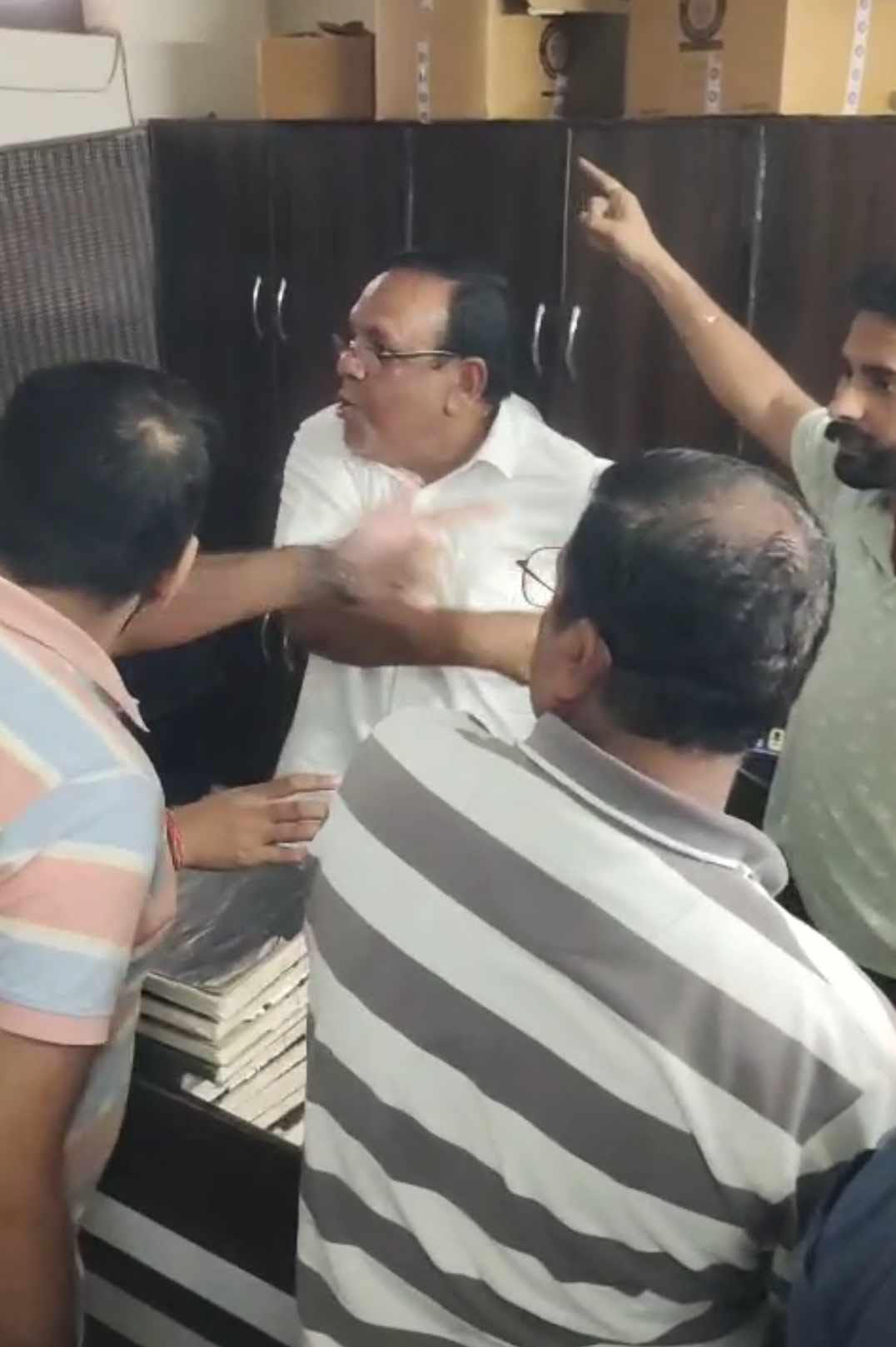 Uproar at the Municipal Council over property IDs; matter reaches the police