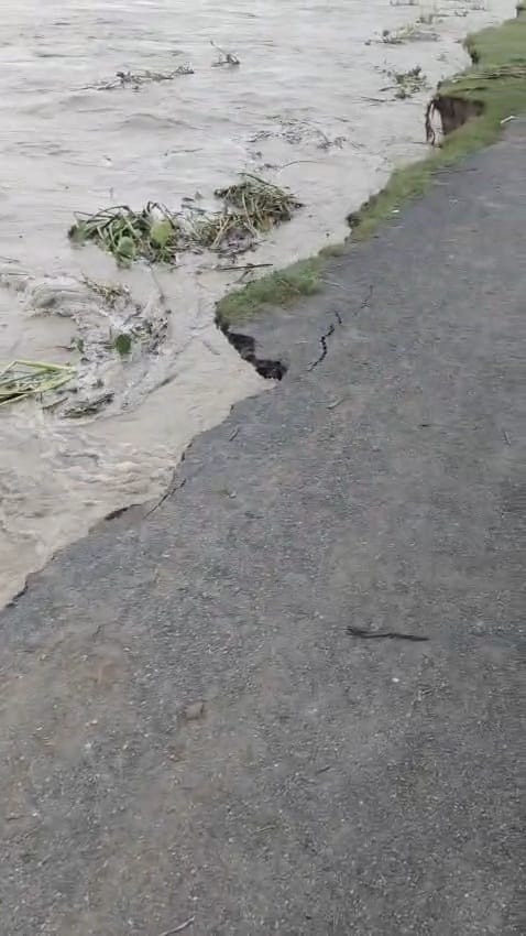 Erosion by the Sharda River continues unabated; villagers' concerns mount.