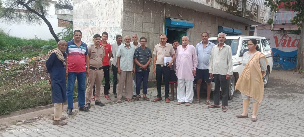 Villagers made aware about the dangers of substance abuse.