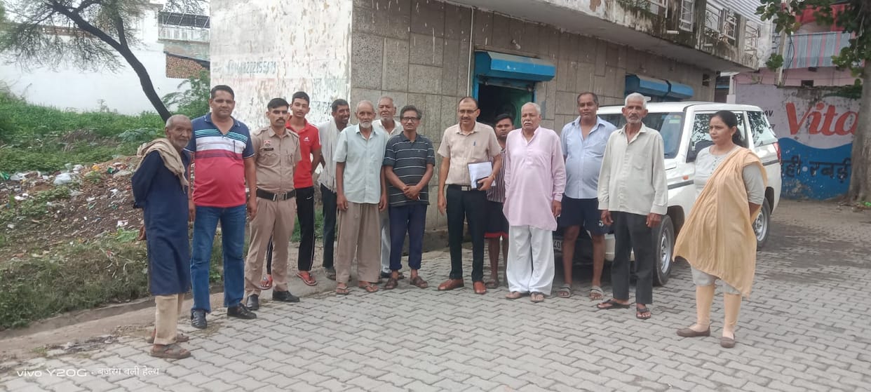Villagers made aware about the dangers of substance abuse.
