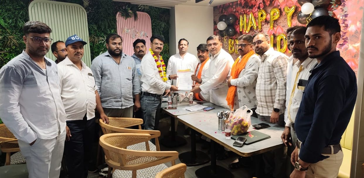 Harsh Maheshwari becomes President of the Ghaila-Faizullaganj unit.