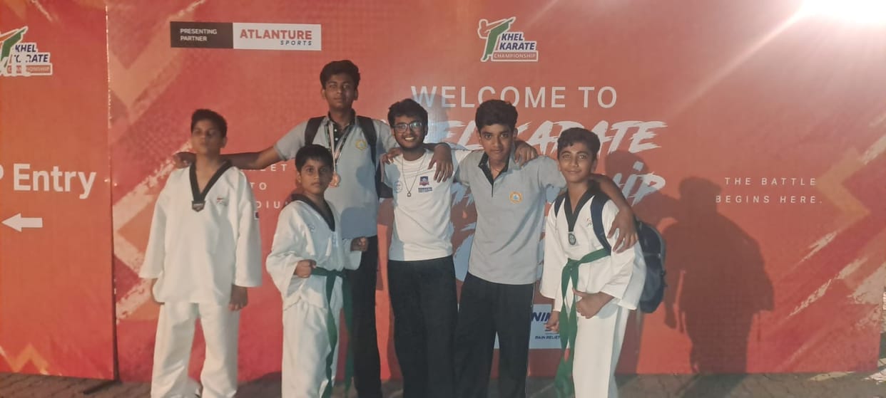 Six karate players from the district to showcase their skills in Indonesia.