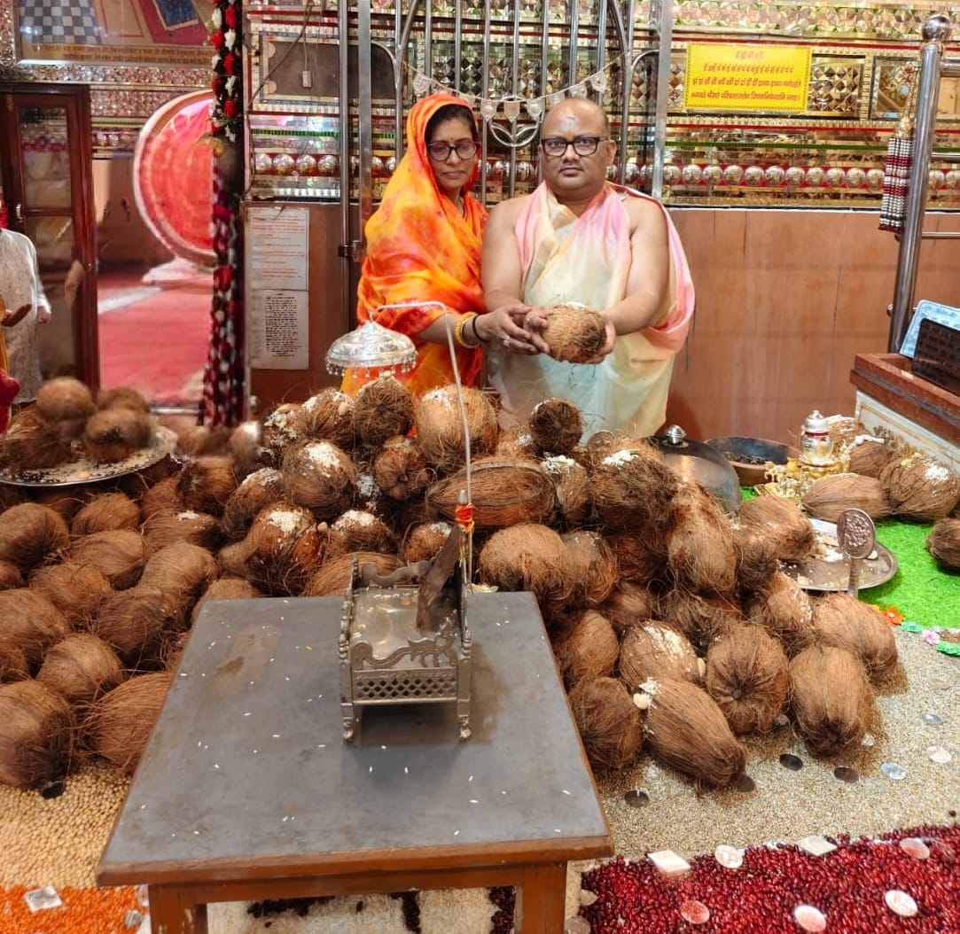 Obstacles are destroyed through the Siddhachakra Vidhan.