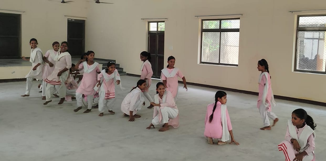 Saumya's team won in Kho-Kho.
