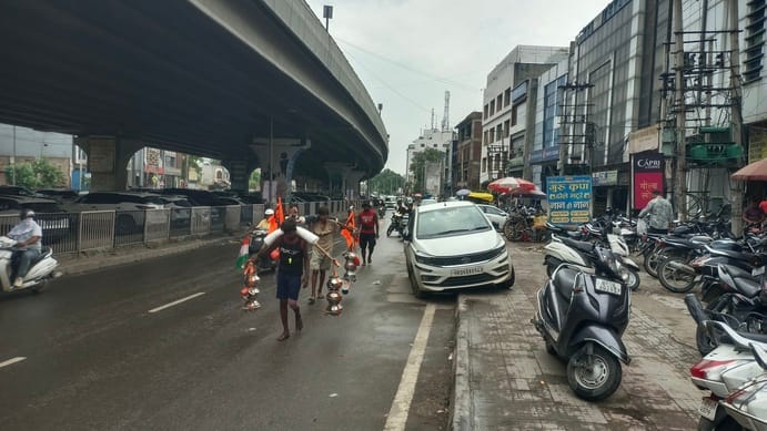 Entry of heavy vehicles onto Sanauli Road and the highway will remain prohibited.