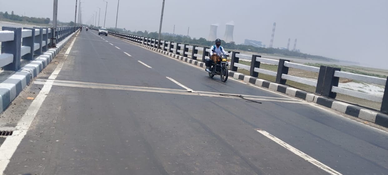 The Basti-Tanda bridge will serve as a relief route during the highway diversion.