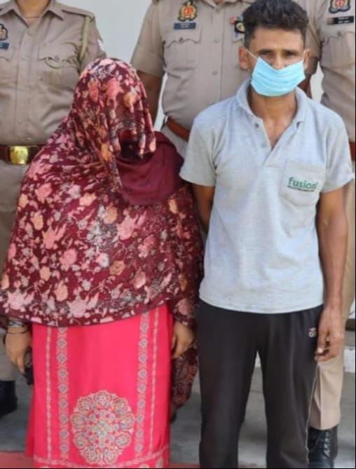 Stepmother and father killed daughter out of suspicion.