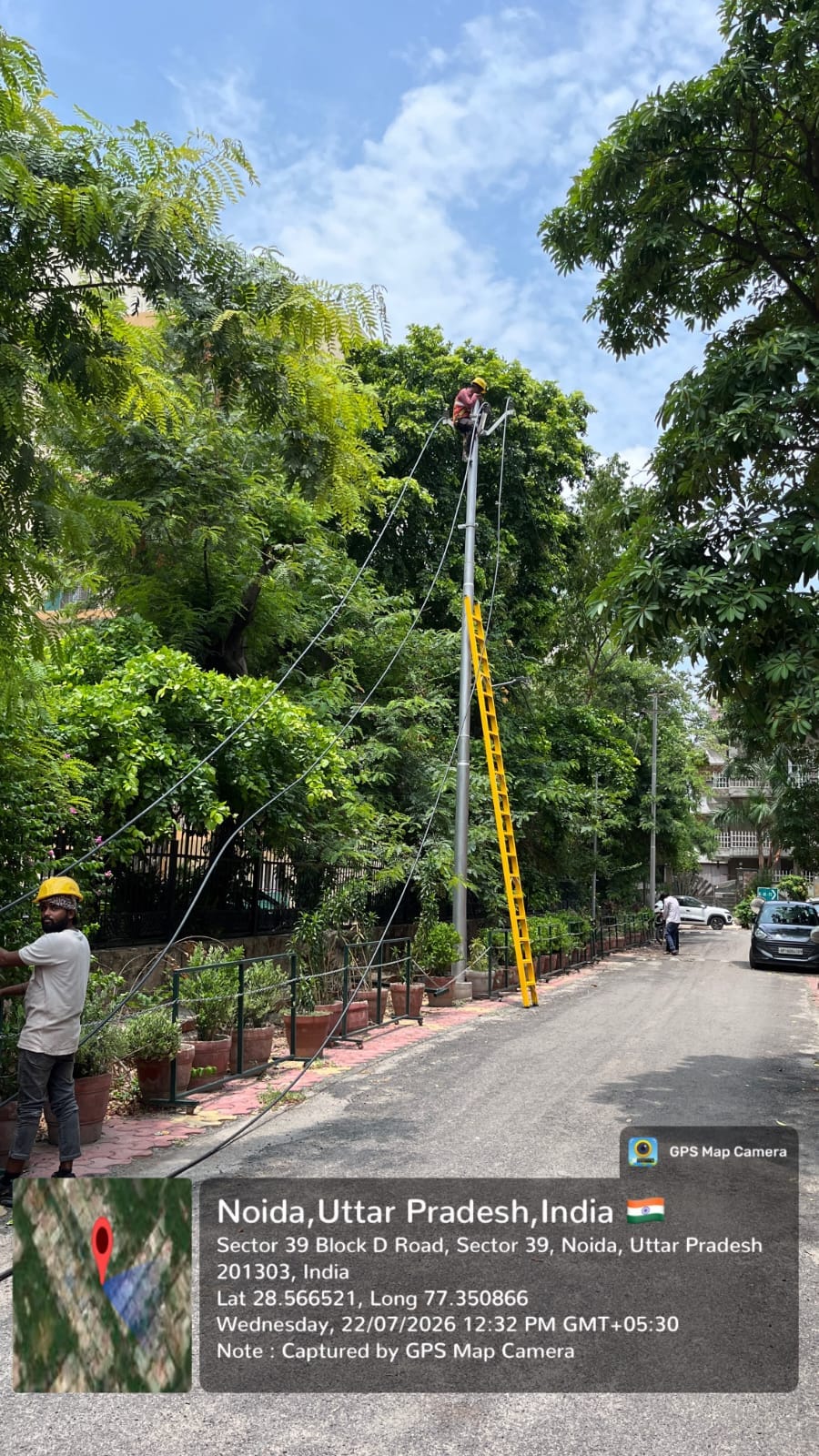 Covered conductors to serve as a protective shield... Power supply will no longer be disrupted by storms or colliding tree branches.