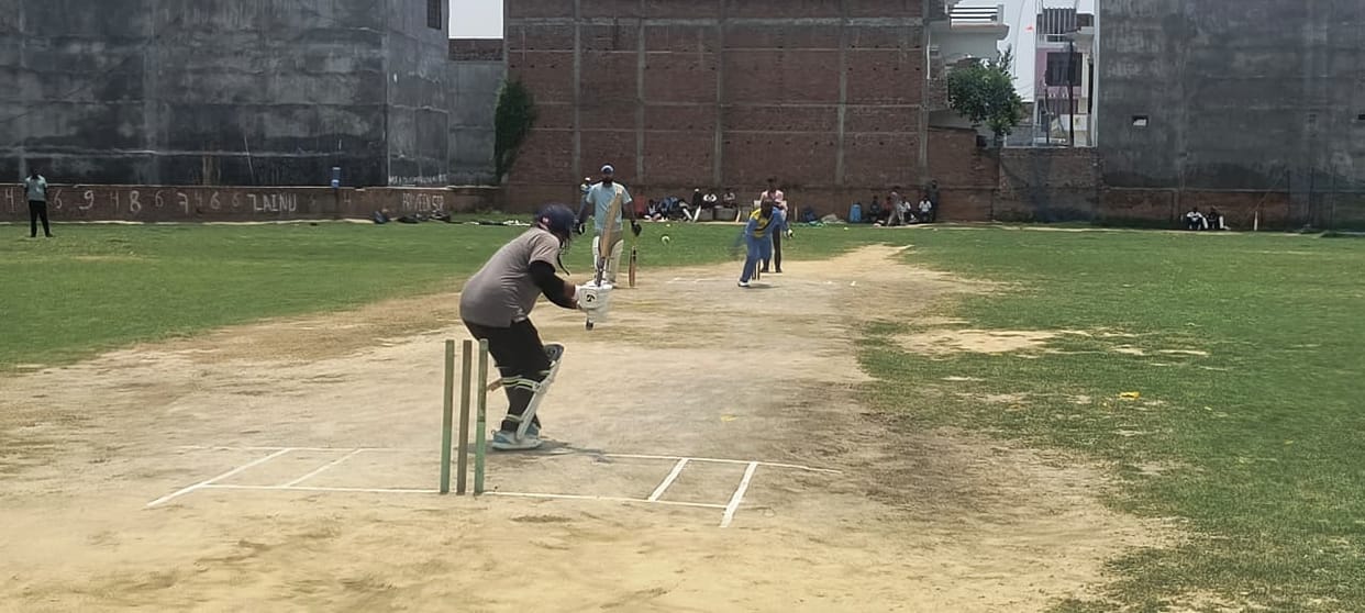Shambhavi Sports Academy Chandauli defeated Vivek Cricket Club Ballia by 8 wickets.
