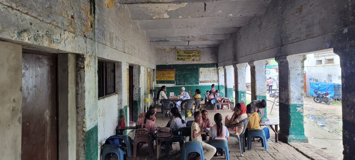 Campaign: Young children are building dreams of a bright future while risking their lives in dilapidated buildings.