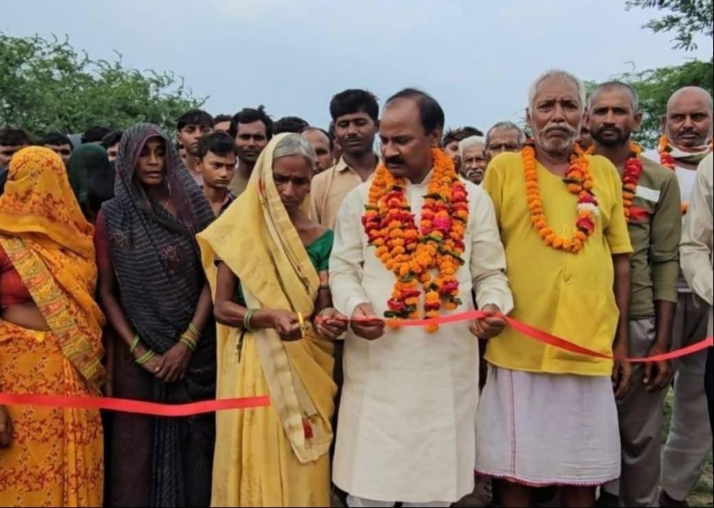 Construction of a 1,350-meter road to be undertaken at a cost of 1.3 crore