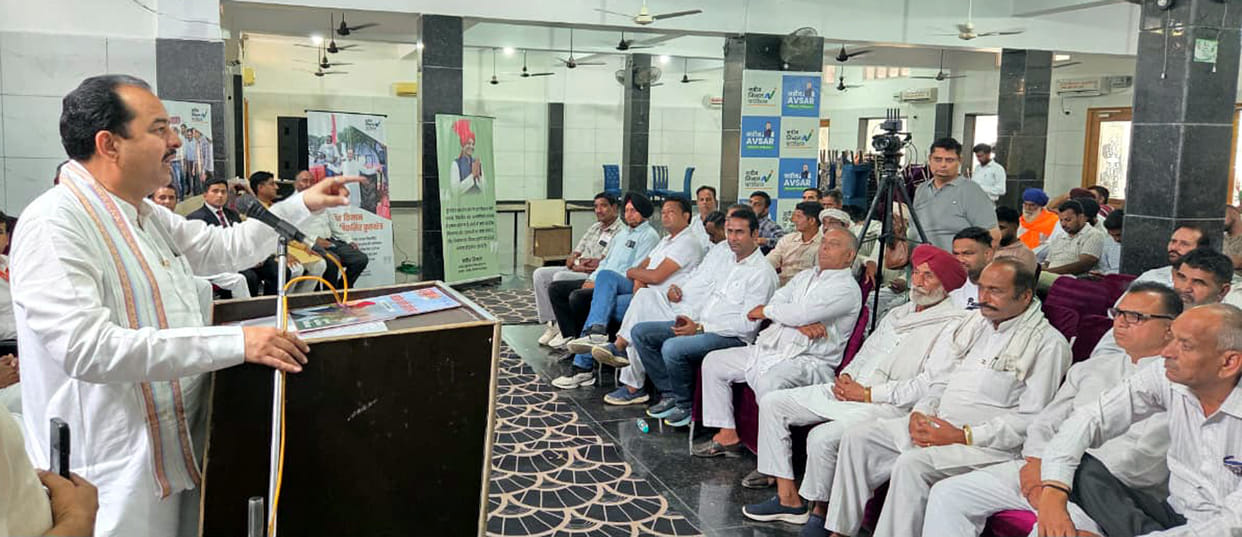 Farmers can increase their income by adopting scientific grain storage methods: Kulwant Bazigar
