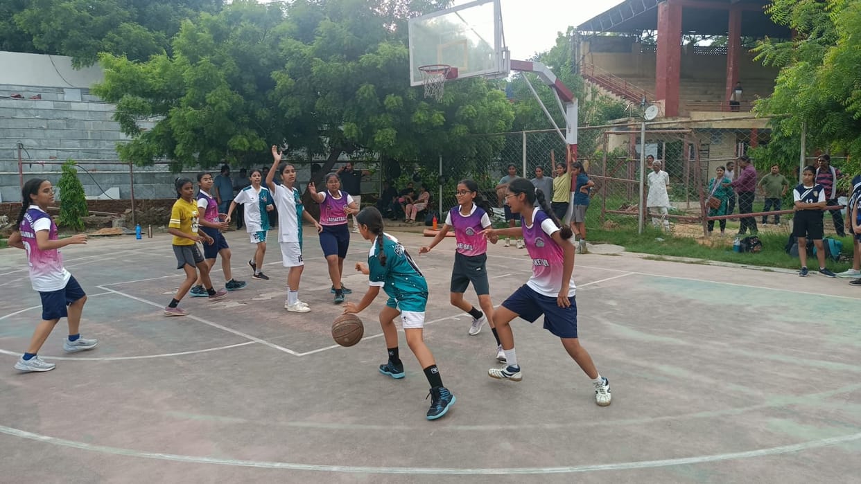 125 players turn up for Sub-Junior basketball trials
