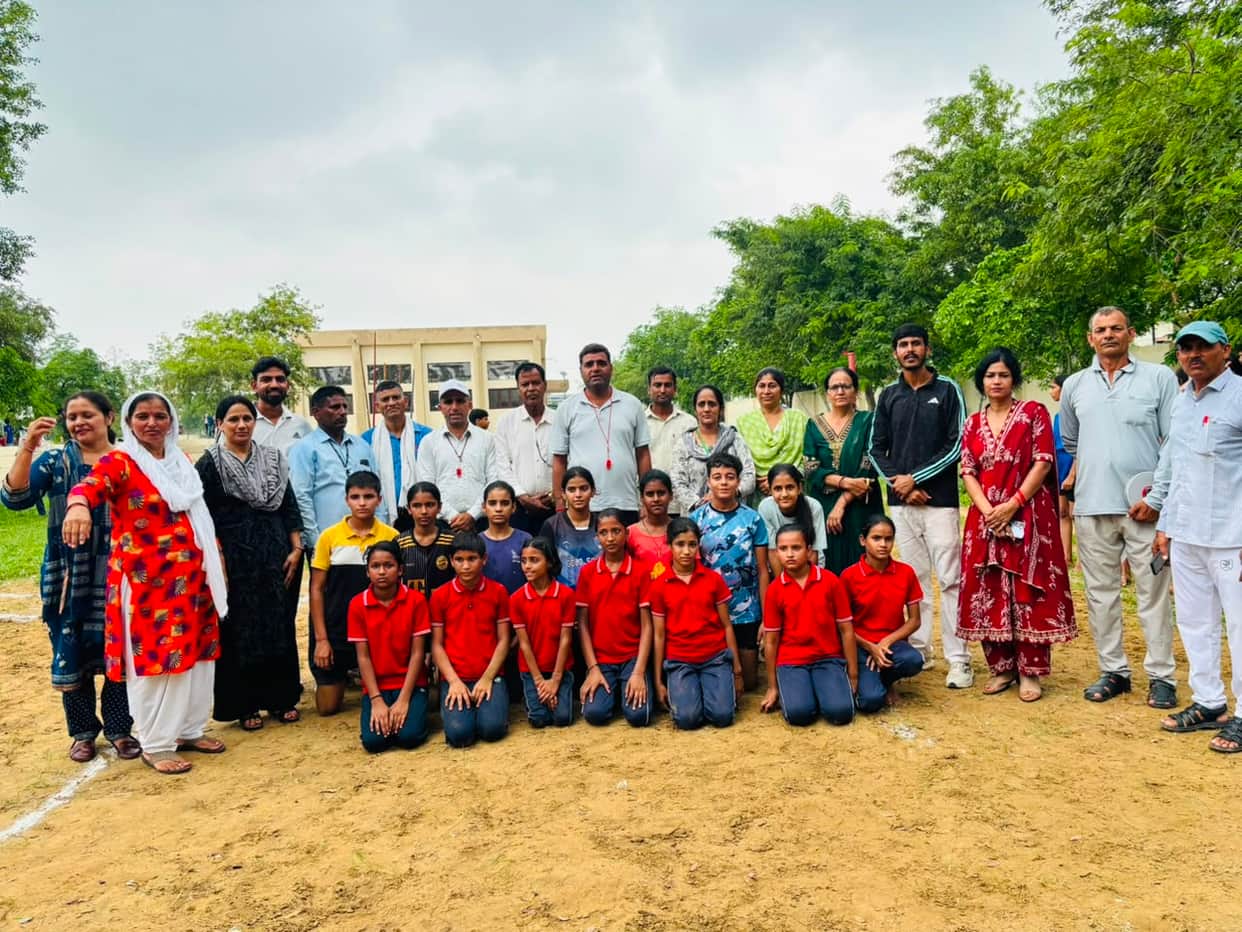 Athletes displayed their prowess in athletics, kabaddi, and kho-kho competitions.