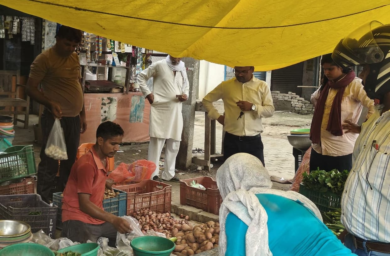 Arrivals in wholesale markets have dropped; green vegetables have become costlier
