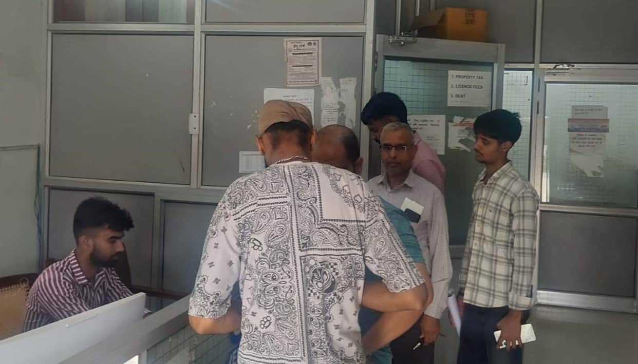 Municipal work stalled due to staff being assigned duty at the mining checkpoint