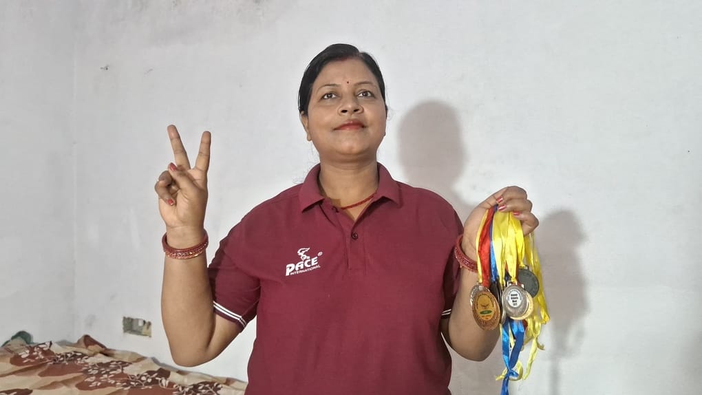 संघर्ष से बनी नेशनल रेफरी