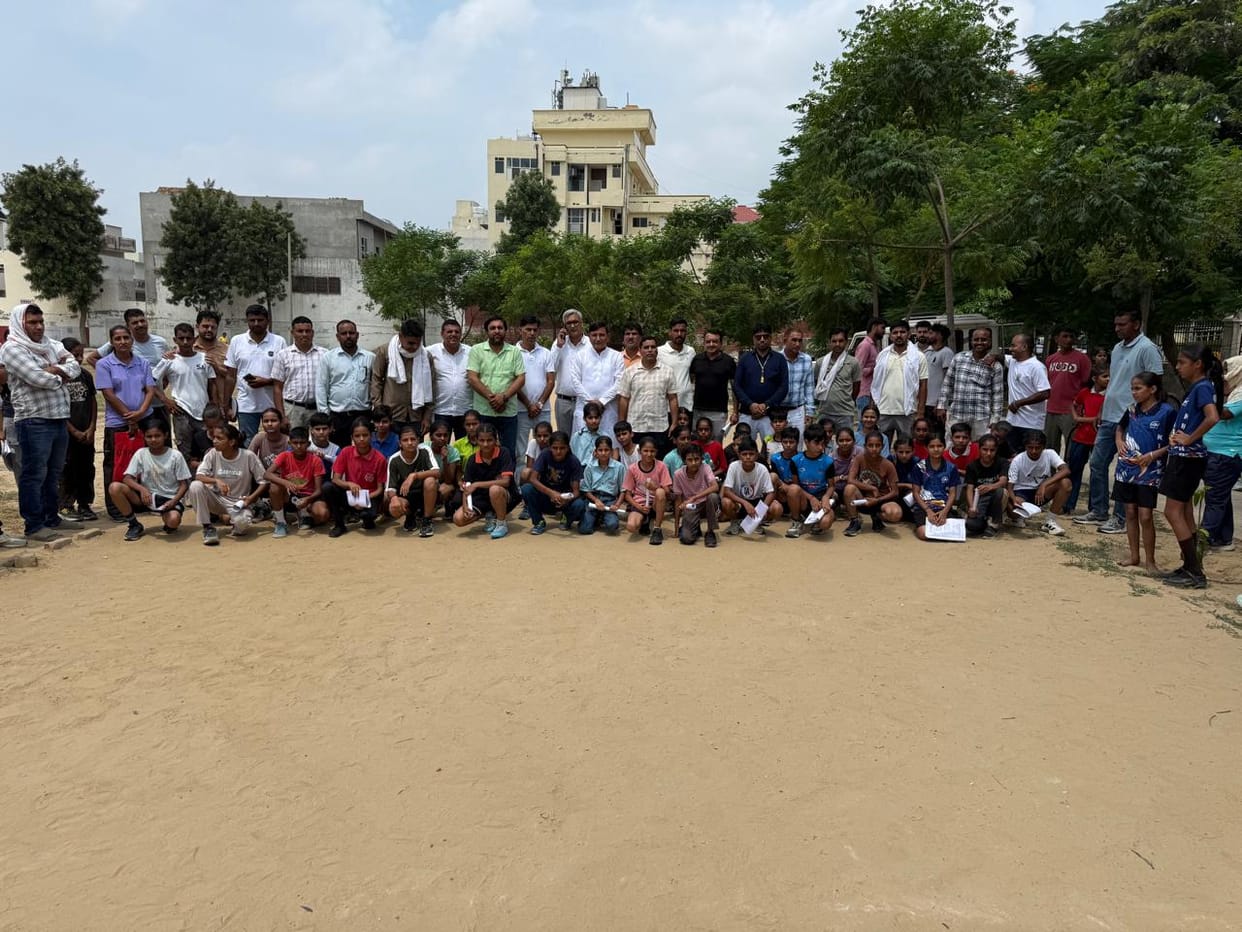 Kunjan from Government School Devban triumphed in the Under-14 400m and 600m races.