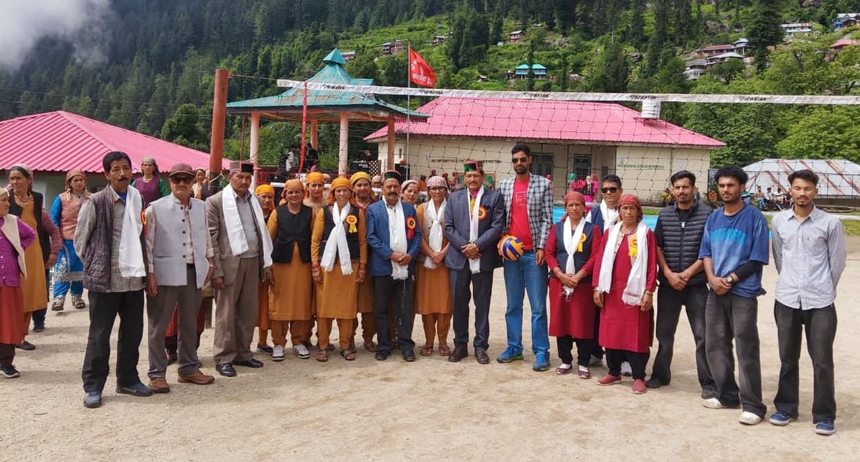 Shah, Kandhar, and Sikaseri won volleyball matches