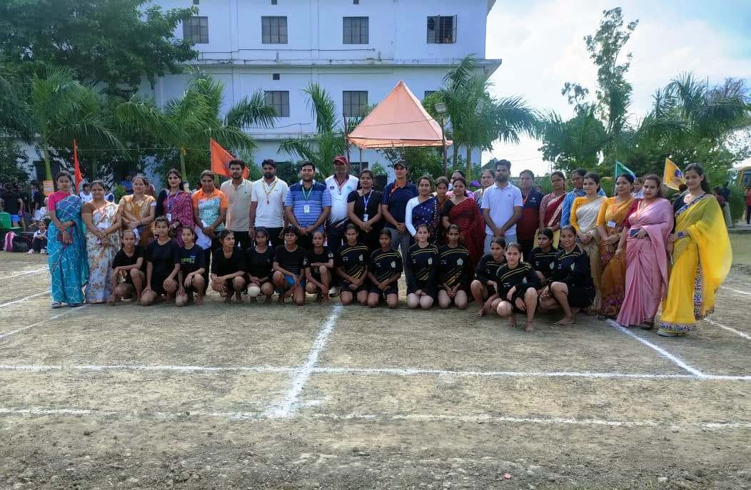 CBSE Girls' Kabaddi Cluster-19: Dron School teams dominate the quarter-finals.