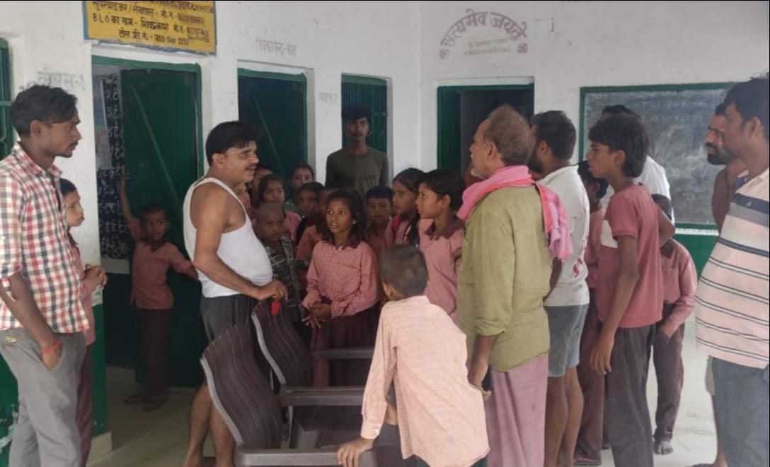 Uproar over allegations of headmaster beating students.