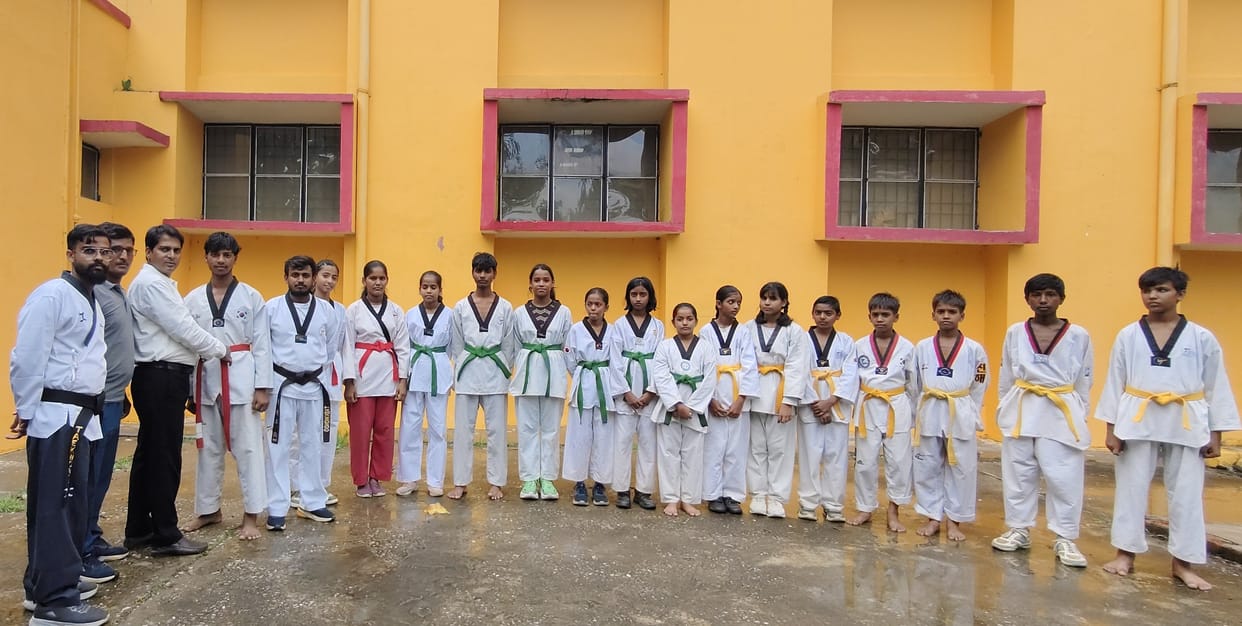 Taekwondo stars get new recognition