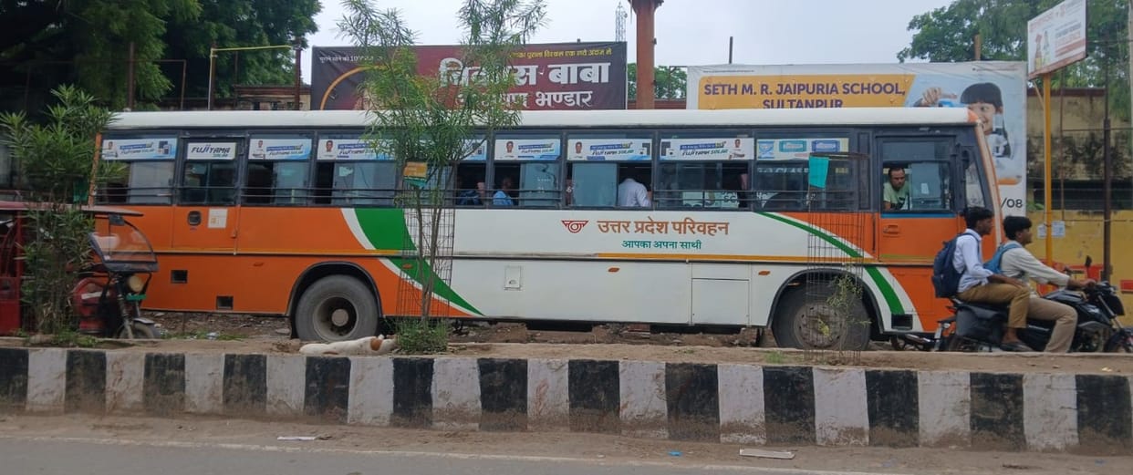 Decline in passengers on roadways buses