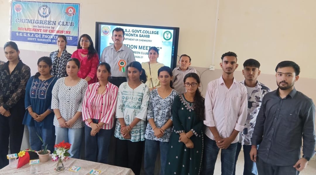 new students welcome program in ponta college