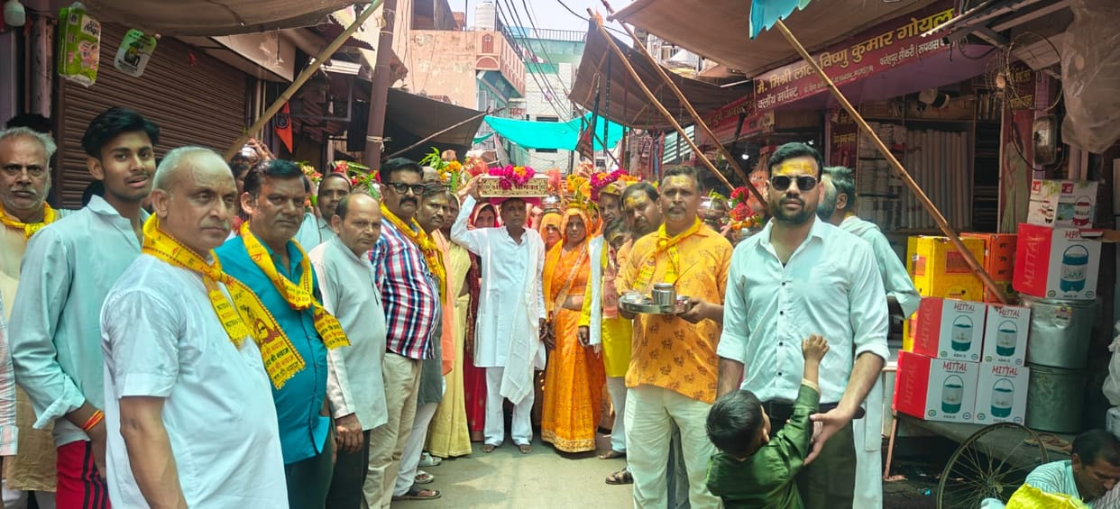 Shrimad Bhagwat Katha Gyan Yagna begins in Sikri