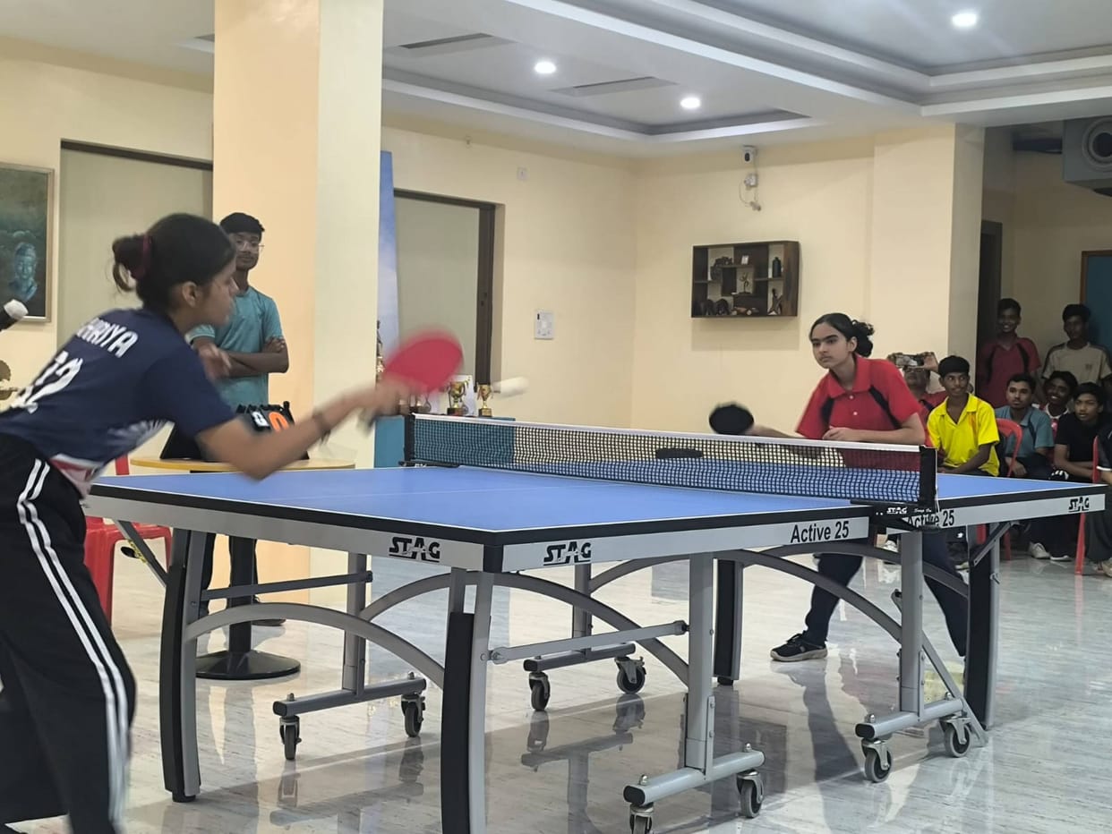 Three-day table tennis tournament kicks off