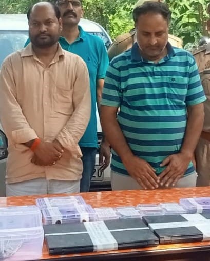 two arrested.
