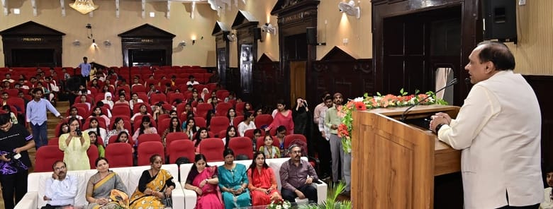 'Dikshotsav' begins at Lucknow University ahead of the convocation ceremony.