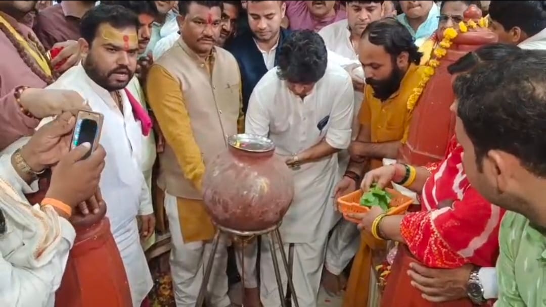 दतिया उप चुनाव में सिंधिया पहुंचे प्रचार करने होंगे बड़ी जनसभा में शामिल