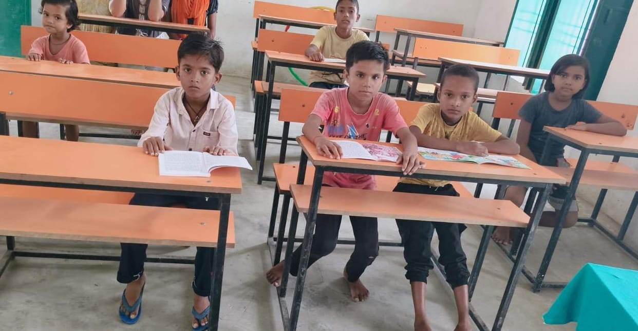 In some places, only five children are studying, while in others, there are just 14; 11 schools have fewer than 30 students.