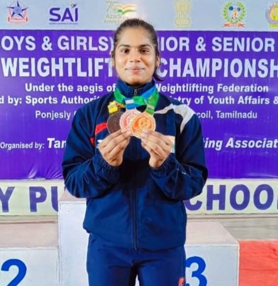 Usha selected for World Weightlifting Championships