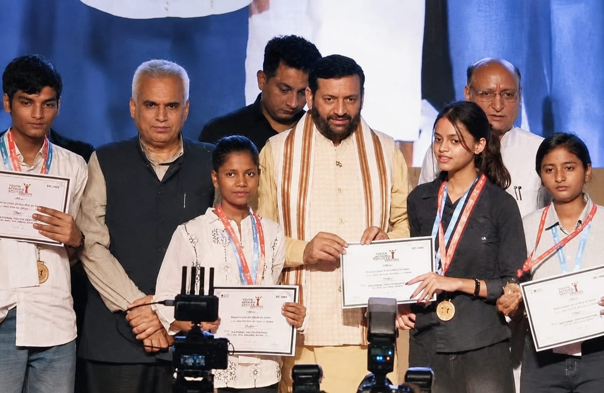 Hard work recognized, the CM bestowed honor, and spirits soared