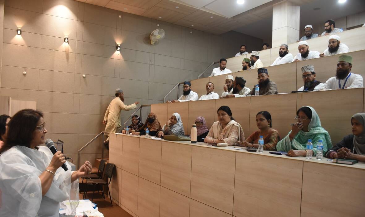 101 Madrasa teachers received training in quality teaching.