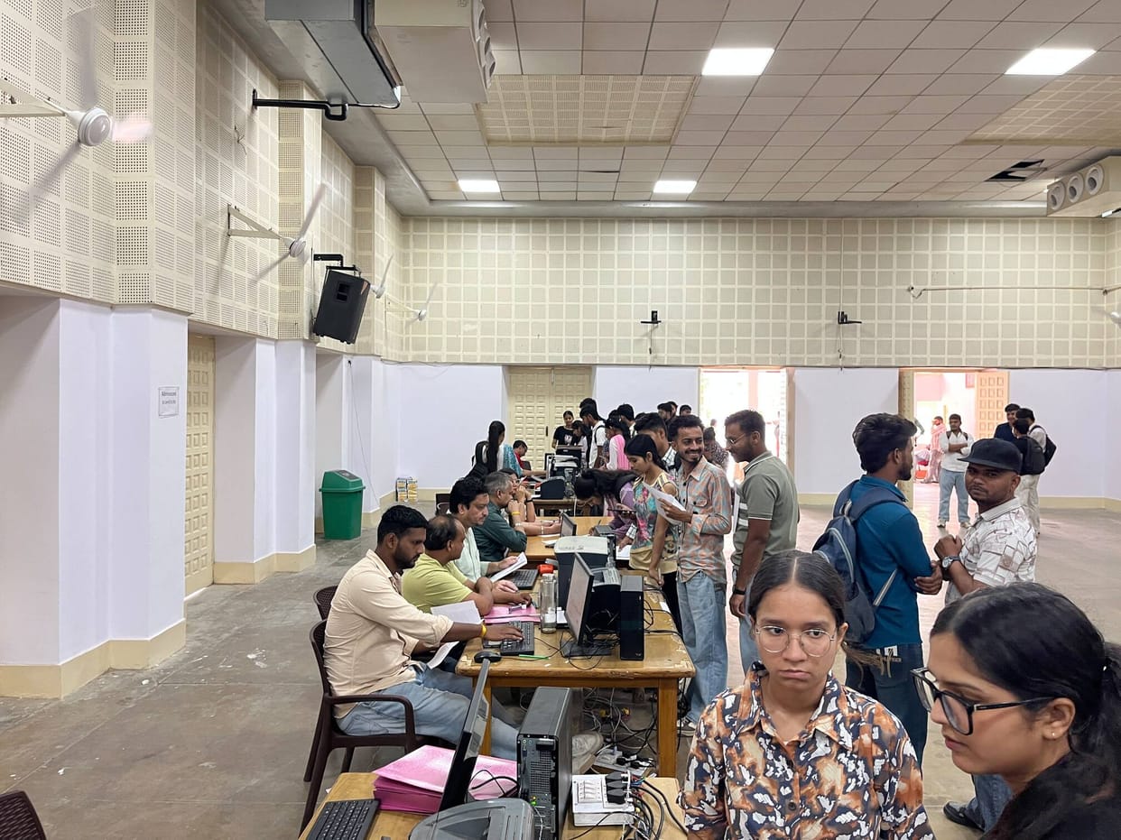 Undergraduate results not yet declared; dates for PG admissions released.