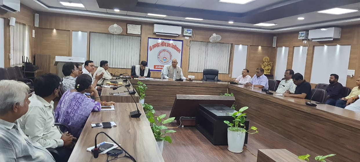Awadh University to set up helpdesk: Vice-Chancellor