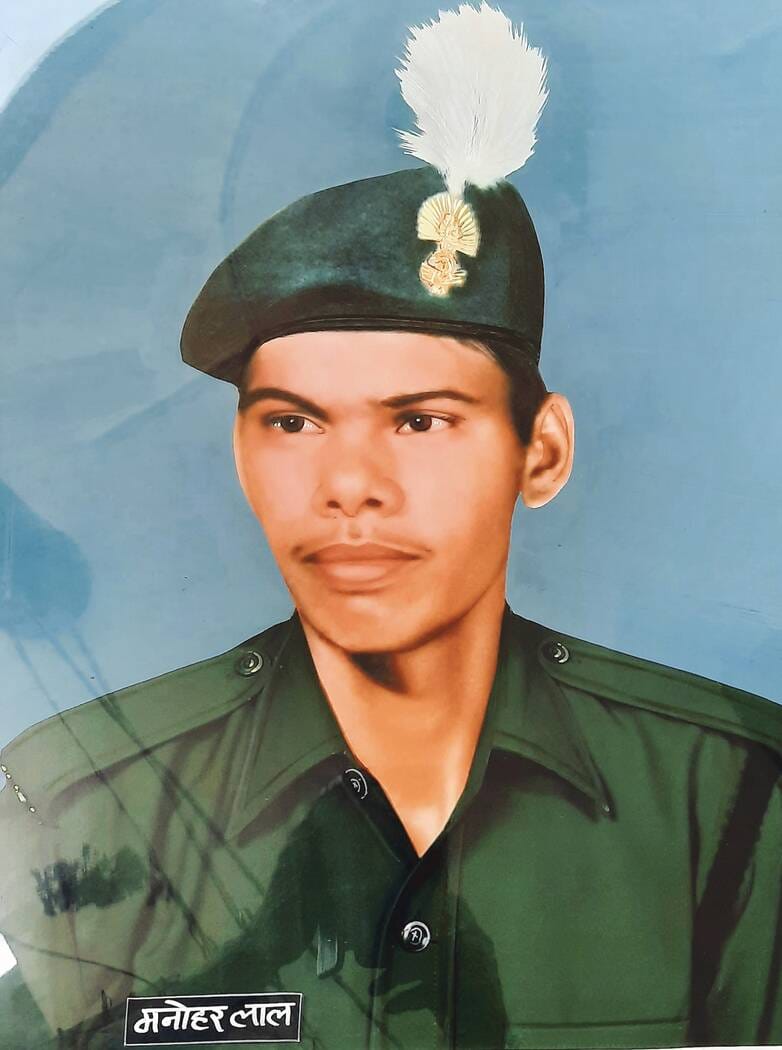 Manohar, the hero of Kargil, lives on in every heart