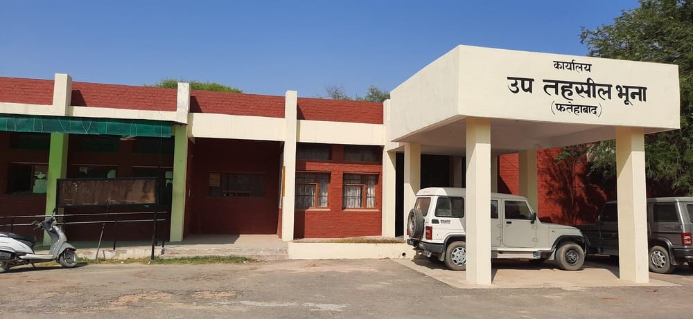 Patwar Bhawan vacant; Patwaris operating from private offices