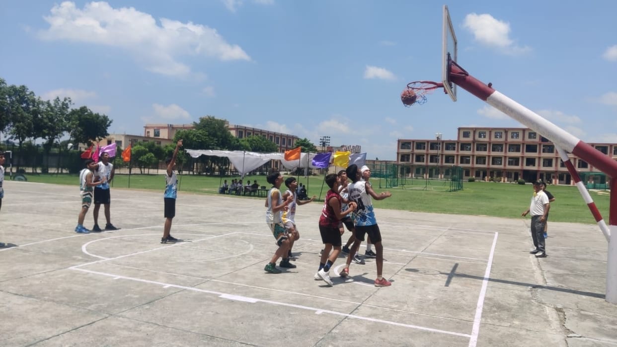 SD School Jagadhri wins Under-19 basketball title